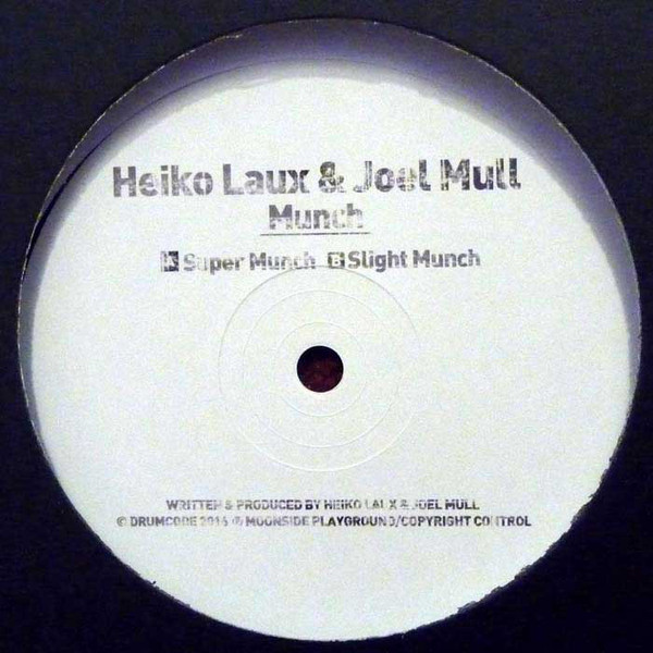 HEIKO LAUX + JOEL MULL - MUNCH